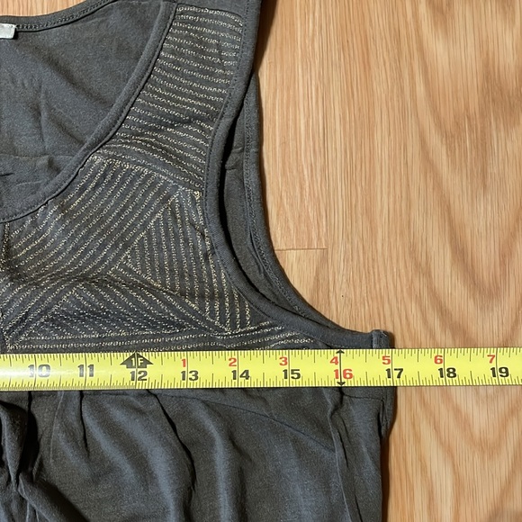 Anthro Bordeaux Top - Picture 7 of 8